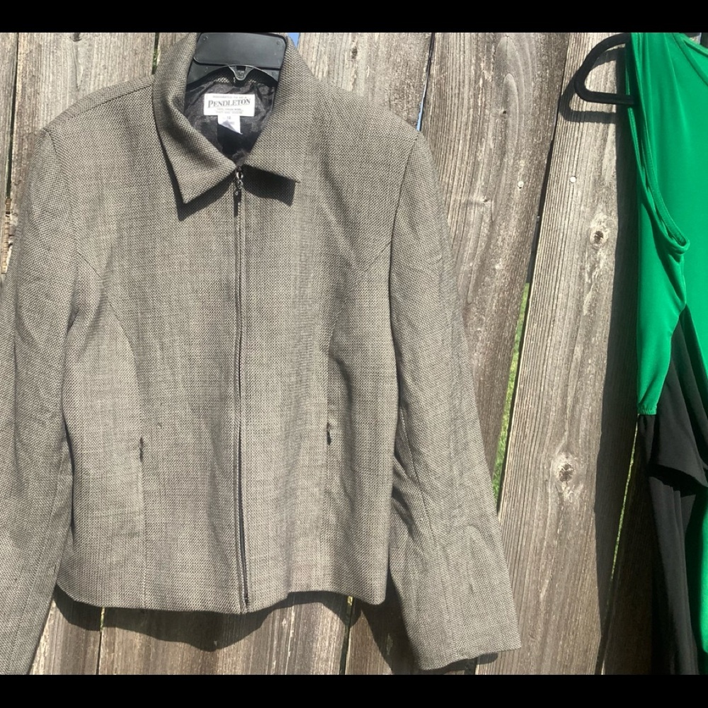 Pendleton Zip Jacket. - image 1